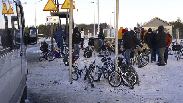 Yle: Финские пограничники закрыли велосипедную лазейку для беженцев