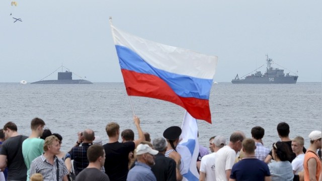 Daily Beast: Флот России вышел из спячки и бросил вызов ВМФ США