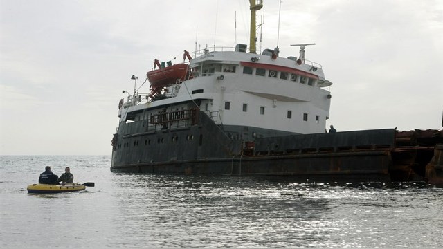 TV 2: В Дании задержано российское судно «Иван Бобров» с пьяным экипажем
