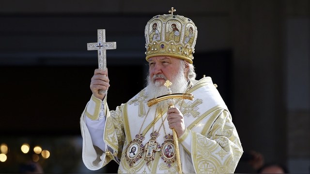 Патриарх Кирилл назвал российскую операцию в Сирии «защитой отечества»