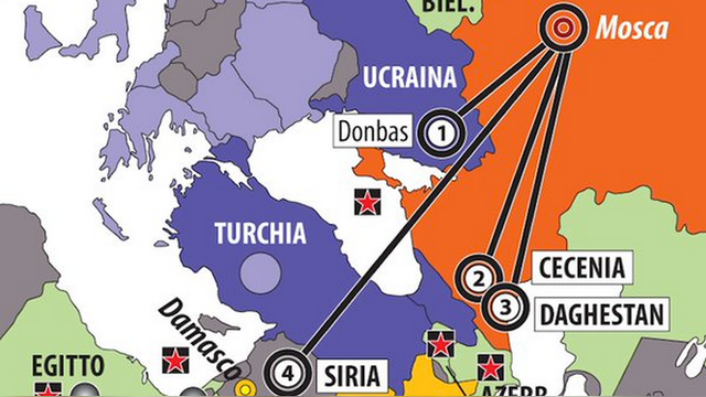 Лiга.net: Итальянская карта с российским Крымом вызвала гнев Киева
