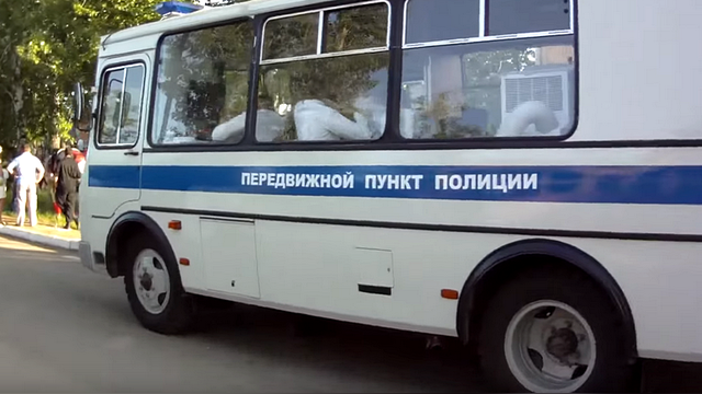 Newsweek: По Москве начнет курсировать «антитеррористический автобус»