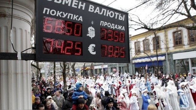 N-TV: Январские праздники бьют по и без того слабой экономике России