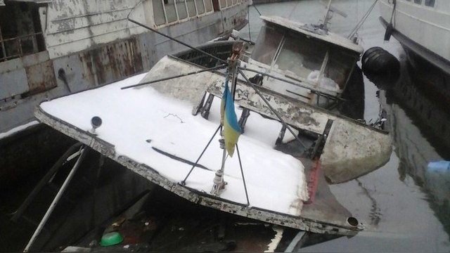 В Одессе затонул любимый катер Брежнева
