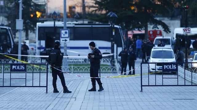 Die Presse: В Турции задержали трех россиян, подозреваемых в теракте