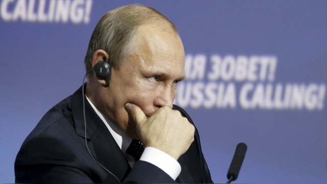 Daily Telegraph: Чиновники WADA «шьют» Путину допинговое дело