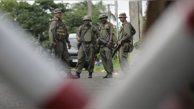 RNZ: Российское оружие в Фиджи – угроза для местной оппозиции