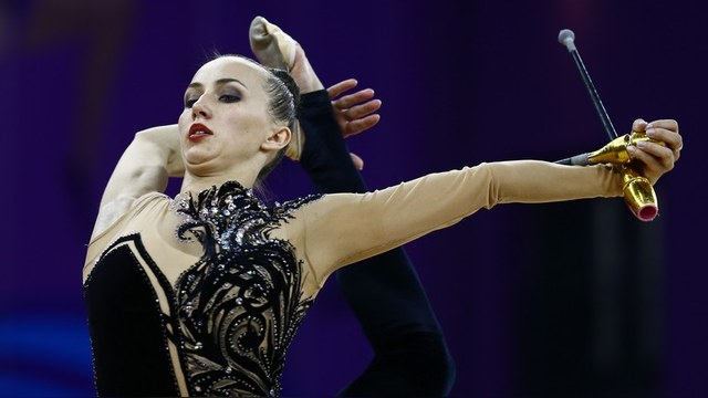 Украинские гимнастки объявили бойкот соревнованиям в России 