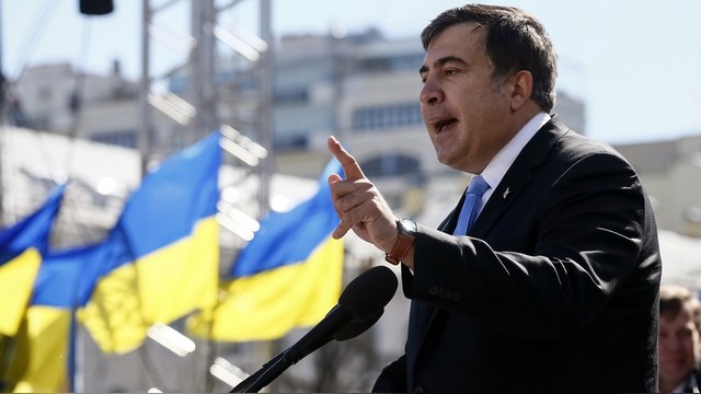 112 Украина: Саакашвили «задаст жару» киевской прокуратуре