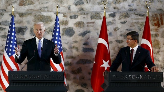 Байден: США и Турция готовы к «военному решению» сирийского кризиса