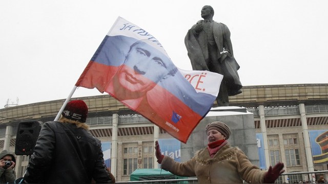 Nrg Maariv: Путин нашел нового врага в лице Ленина