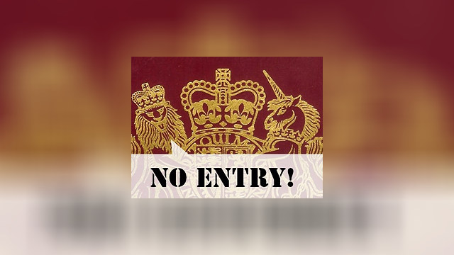 Чапман лишили паспорта во благо Великобритании