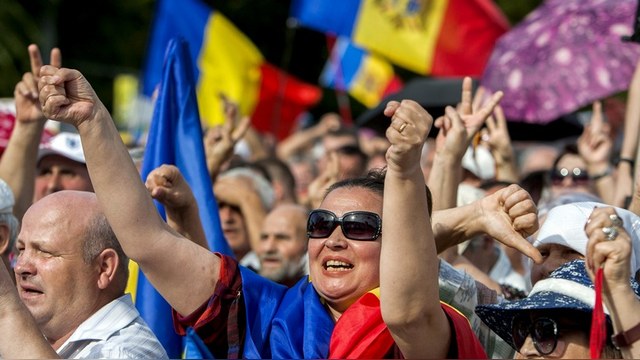 Der Tagesspiegel: Молдавия тонет в протестах, подогреваемых Москвой