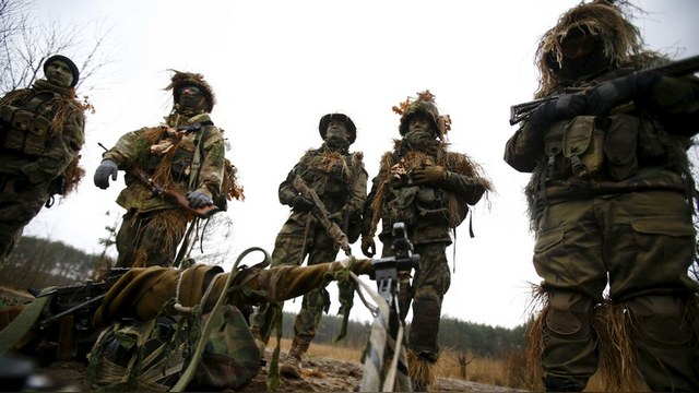 Daily Express: 46 тысяч гвардейцев прикроют Польшу от воинственной России