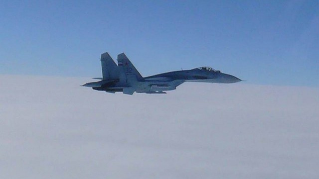 Fox: Су-27 обеспокоил Пентагон «опасным и непрофессиональным» маневром