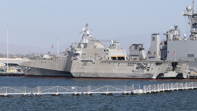 Bloomberg: Новые боевые корабли ВМС США провалили учения