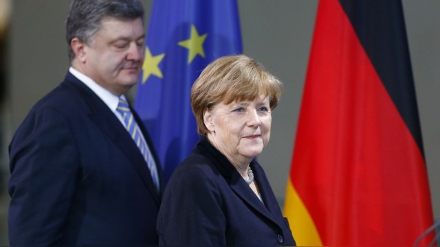 N24: Меркель не предвидит снятия санкций с России до установления мира в Донбассе