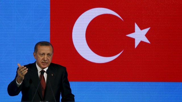 Эрдоган: Террористы воюют против Турции российским оружием