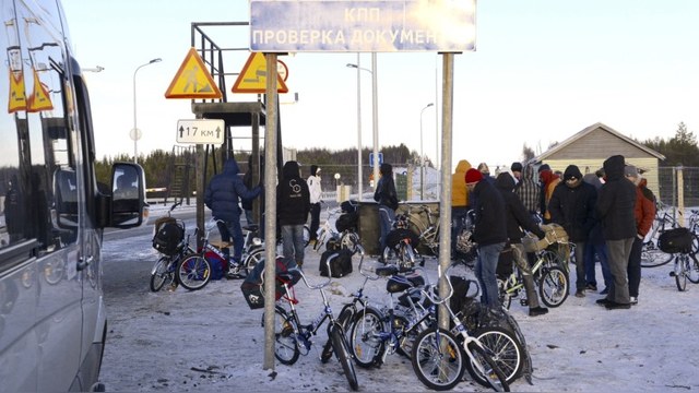 Barents Observer: Норвегия вышлет России беженцев по воздуху