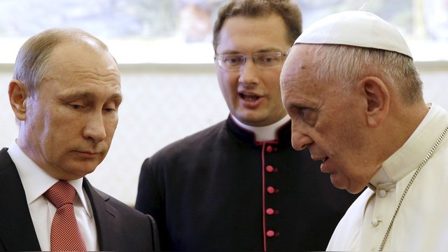 Le Journal du Dimanche: При помощи Путина папа начнет свой разворот к Азии
