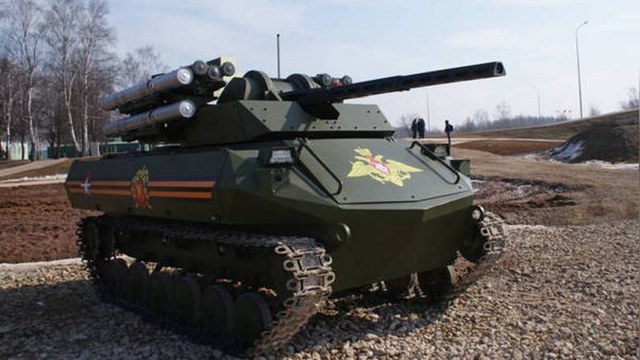 NI: Российский беспилотный танк – первая ласточка эры боевых роботов