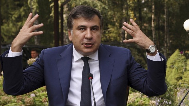 Корреспондент: Саакашвили заявил, что отказывается от охраны СБУ