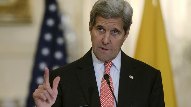 Джон Керри: США не верят в мир в Сирии при Асаде