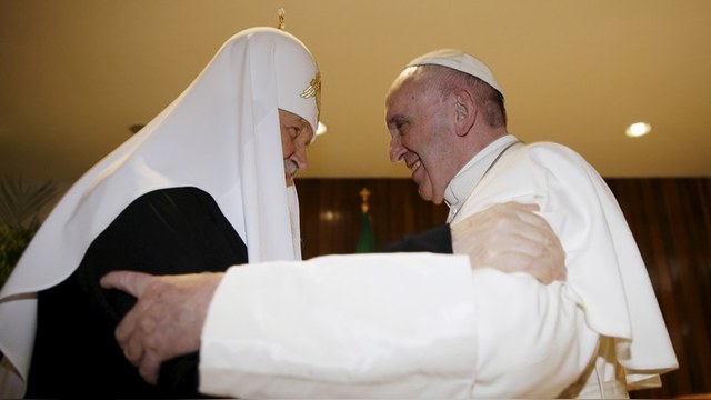Украинские униаты обиделись, что Ватикан и Москва призвали их «к благоразумию»