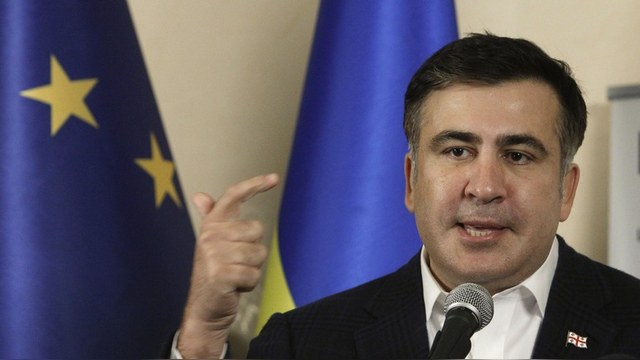 Саакашвили: Украина защищает Европу от России   
