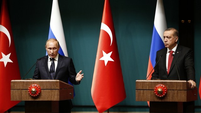 Le Temps: Разнять Путина и Эрдогана помогут лишь санкции
