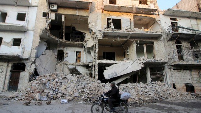 Le Figaro: Священник из Алеппо надеется на Россию
