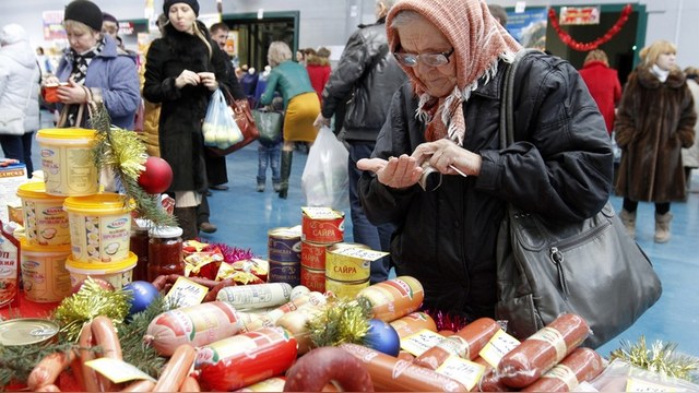 Die Welt: Россияне начали брать кредиты на продукты