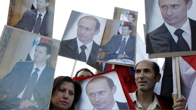 El Pais: Популярность Путина в Дамаске бросает тень даже на Асада