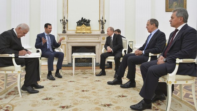 Economist: Стратегия Путина в Сирии пока приносит дивиденды 