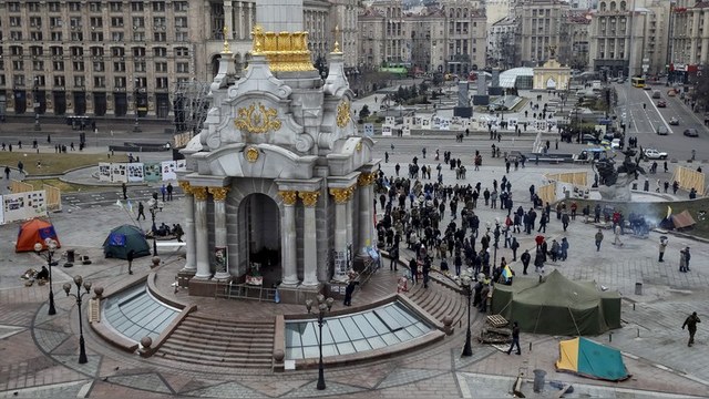 Вести: Из-за митингов в Киеве власти проверяют подземные убежища