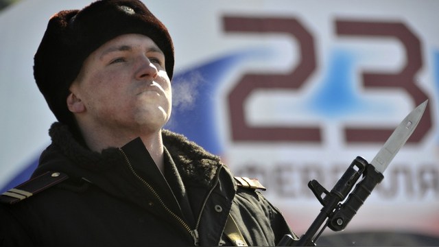 RFI: 23 февраля Россия признается в любви своей армии