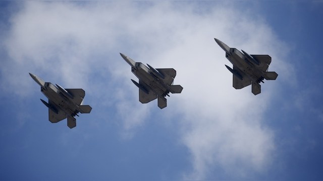 ABC News: Американцы опробовали «невидимый» F-22 в сирийском небе