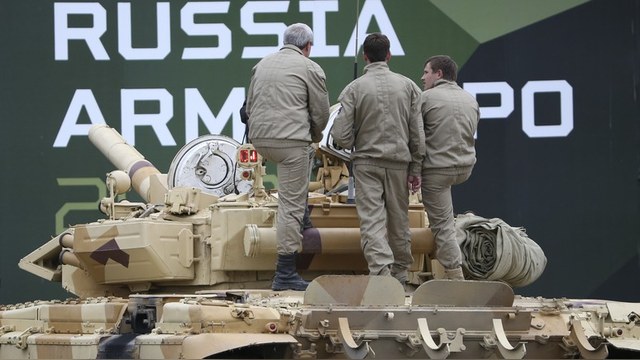 Newsweek: С 2011 года Россия увеличила экспорт оружия на треть
