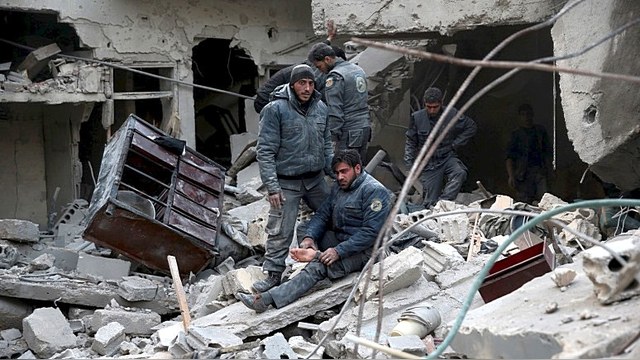 Военные репортажи из Сирии: кому верить – BBC или российским СМИ?