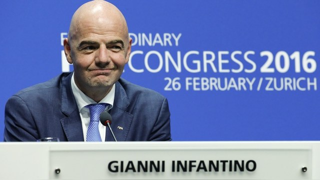 Le Monde: Путин поздравил Инфантино с победой на выборах президента ФИФА