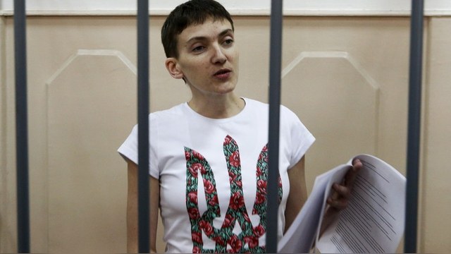 Прокурор попросил 23 года колонии для Надежды Савченко