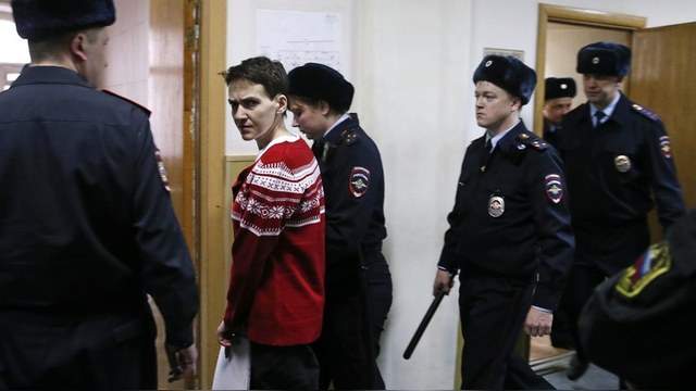 ЗН: Савченко объявила голодовку за то, что ей не дали выступить 