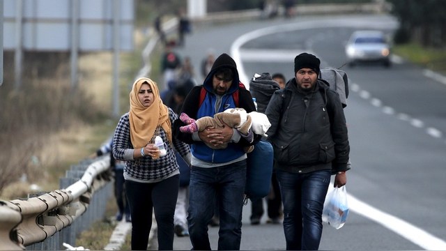 Решение миграционного кризиса от Times: Отправить беженцев на войну