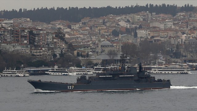 Independent: Военные корабли России в Босфоре нервируют и интригуют турок