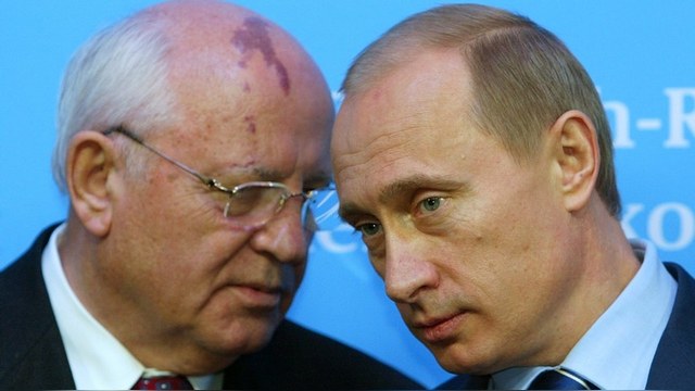Deutsche Welle предрекает Путину ту же судьбу, что и Горбачеву 