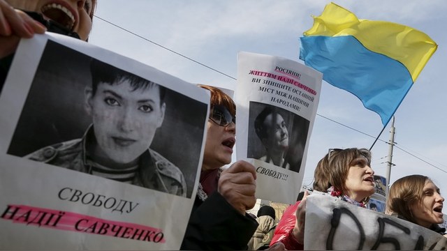 112 Украина: Евродепутаты пригрозили сесть за список Савченко «уже завтра»