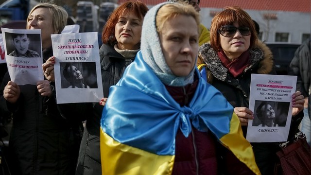 112 Украина: Список Савченко возглавил Владимир Путин