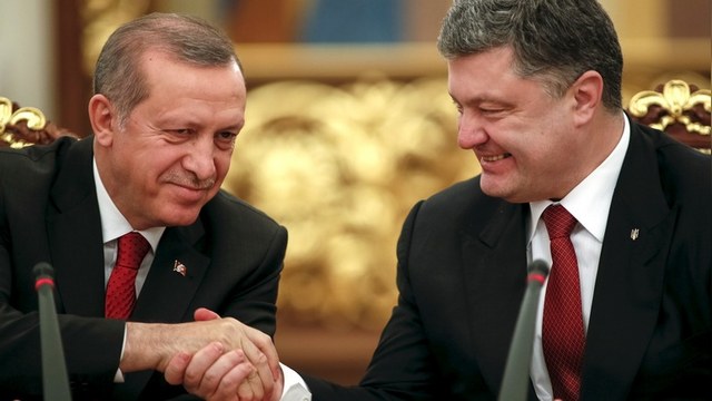 112: Эрдоган обещает вечно поддерживать территориальную целостность Украины
