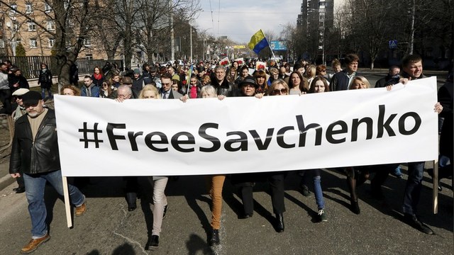 112 Украина: Порошенко предложил обменять Савченко