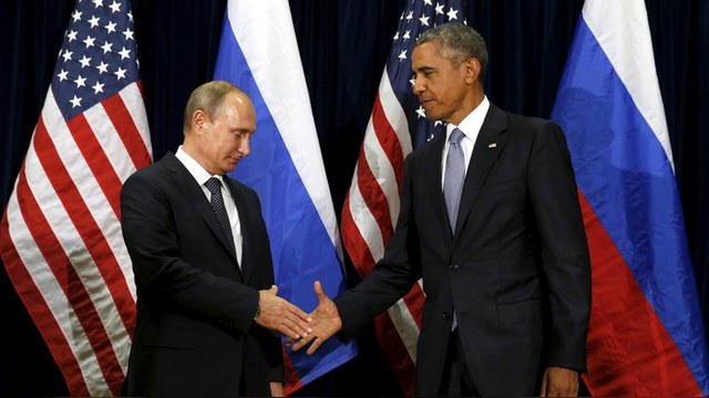 Обама: Ни Крым, ни Сирия не делают Путина ведущим игроком